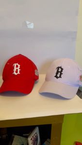 Topi Baseball Pria Wanita Terbaru Huruf B Distro Hat Bordir Fashion Kekinian 2025.