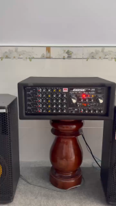 AMPLY 16 SÒ PA-9000 BỌC NỈ CAO CẤP | BLUETOOTH | HÁT KARAOKE & NGHE NHẠC