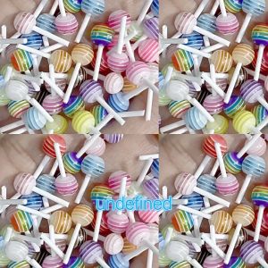 20Pcs / Pak Ornamen Kupu-Kupu Warna-warni 3D Resin Glitter Dekorasi Nail Art DIY