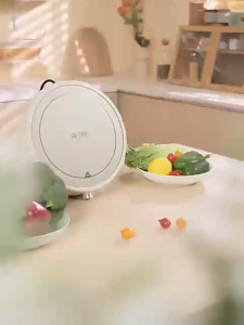 【IREMMO】Induction Cooker Electric Stove 2200W Touch Control for Home Cooking (Black White)G2-607W