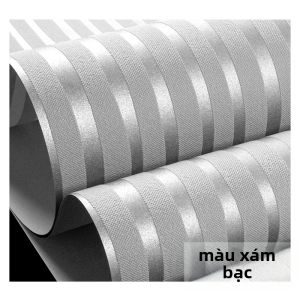 HUIYANGXU | Giấy Dán Tường Sọc Dọc Làm Nền Sofa Phòng Ngủ Phòng Khách Phòng Học