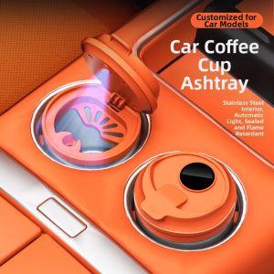 NAILI | Night Glow Dust-proof Car Ashtray