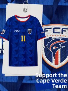 HanWei | Cape Verde World Cup Short Sleeve T-Shirt