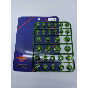 COVER BAUT PROBOLT MOTOR MODEL FLOWER IMPORT VARIASI UNIVERSAL 1PAPAN ISI 30 PIC UKURAN 8 -12 pic10-10pic.12-5pic.14-3pic
