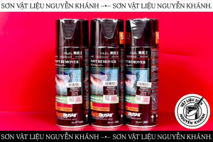 CHAI XỊT TẨY SƠN KUROBUSHI PAINT REMOVER PR500 400ML – TẨY LỚP SƠN CŨ NHANH TIỆN LỢI DỄ SỬ DỤNG