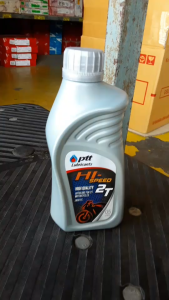 ปตท PTT HI-SPEED 2T ออโต้ลูป สำหรับรถมอเตอร์ไซค์ 2 จังหวะ (ขนาด 0.5ลิตร).