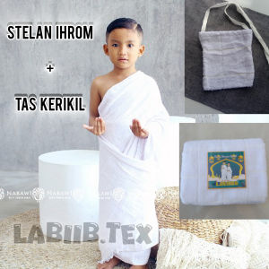 PROMO  kain ihrom anak TK kain ihrom instant anak
