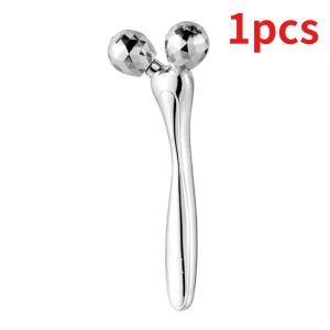 Fascia Tools Body Massager Lifting Manual 3D Roller Massager 2 Wheels V Face Beauty Instrument Roller Health Care Massage Tool