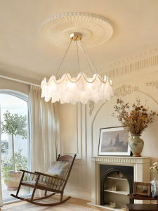 JIASHIDA | French Vintage Luxe Cloud Glass Chandelier