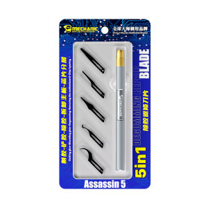 MECHANIC Assassin 5 Adhesive Removal Blade Set for Smartphone Motherboard CPU IC Hard Drive Repair Adhesive Removal Pry Tools