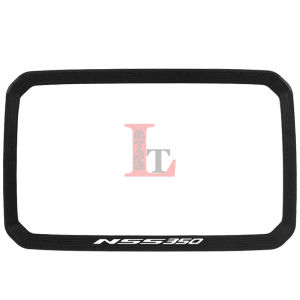 Lưới Bảo Vệ Màn Hình Đồng Hồ Xe Honda PCX160 Mới 2025 Phụ Kiện Trang Trí Đèn LED Bằng Hợp Kim Nhôm Cho Xe Máy