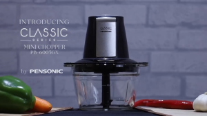 Pensonic PB6005GX 1L Electric Food Chopper PB-6005GX One Touch