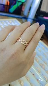 CINCIN RANTAI EMAS KADAR 375/8K DAN 300/6K MODEL RANTAI SILANG CK 270 CK 274