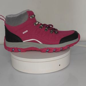 Prikol Korea Gaya Sepatu Wanita Cewek Gunung Hiking Boots Tinggi Sepatu Mendaki Sneaker Olahraga Outdoor Trekking 138
