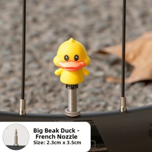 BAIMANG | Cute Cartoon Decorative Valve Caps for Childrens Bicycles