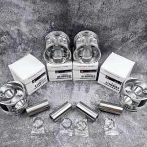 SEHER PISTON KOMPLIT ASSY STD STANDAR MITSUBISHI TRITON 2.5 1110A593 A594 2014 KEBAWAH 1SET 4PCS