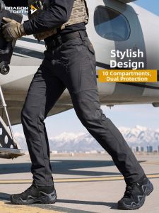 Dragon Tooth | Wear-Resistant Enhanced Tactical Long Pants