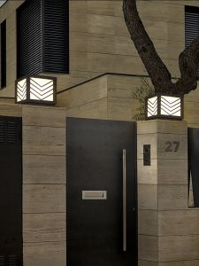 VINCAN | Solar Waterproof Motion Sensor Wall Cap Light