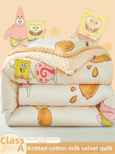 Kiss Dear | Childrens Warm Winter Quilt