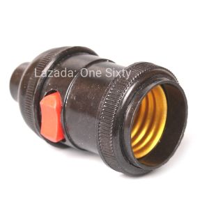 Fitting Lampu Gantung Saklar On Off Fitting Gantung E27