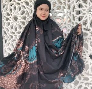 Mukena batik terbaru//mukena batik rayon termurah//mukena batik terlaris terviral 2025