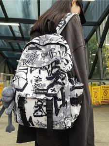 Large Capacity Backpack for Junior And High School Boys 2025 New Style Teenage Student Special Use High Aesthetic Value