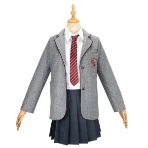 Matilda cosplay costume for musicals Hortensia childrens dress and the same Matilda cosplay performance costume