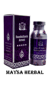 Sandaliyah Aroos by Surrati Surati Cendana Super 3 ml Kemasan Tola