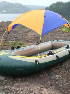 Kayak Awning Inflatable Boat Rainproof Tent Portable Rainproof Boat Marine Fishing Rubber Raft Boat Shed Dedicated