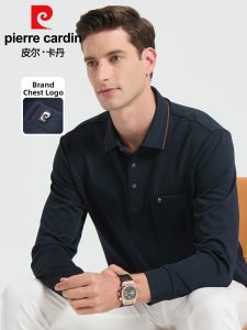 Pierre Cardin | Áo Polo Dài Tay Nam Cổ Tròn