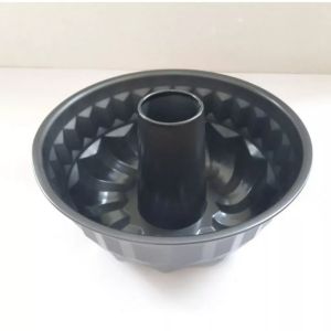 Loyang kugelhopf bolu marmer mini black diameter 22 cm Claasic cake pan gold diameter 18 cm premium