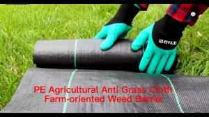 Weedmat Penutup Tanah Weedmat Thickest 100GSM 50M/100M Weed Control Mat Garden Green House Pertanian Plastic Cover