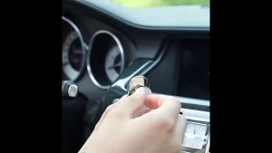 {BG}พร้อมส่ง ที่วางมือถือแม่เหล็ก โพสต์แบบสุ่มในรถเพื่อการนำทางและการขับขี่ที่ปลอดภัย มี 2 สีให้เลือกการหมุน 360°