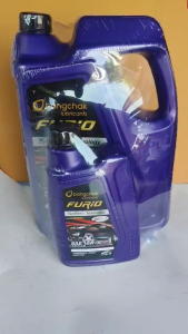 ขวด 1 ลิตร น้ำมันเครื่อง ดีเซล บางจาก คอมมอนเรล 10W-30 ปริมาณ 1 ลิตร FURIO SYNTHETIC TECHNOLOGY DIESEL