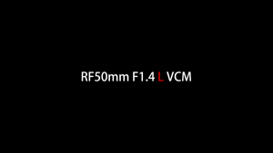 Canon RF 50mm F1.4 L VCM Lens [Canon RF] | Canon Singapore Warranty