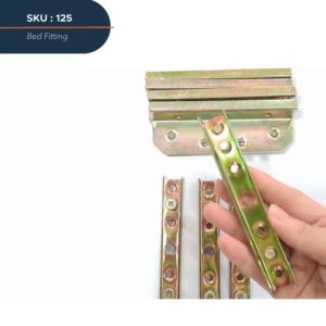 Bed Fittings Connectors (4 Pieces/Set)