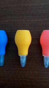 Nasal Aspirator Suction Ball - Alat Sedot Ingus Bayi - Onemed - Pink