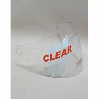 KACA HELM VISOR NHK PREDATOR SINGLE VISOR - TAKACHI-VOG TURBO - GAD SPIRIT SHEL - CABERG J-STAR