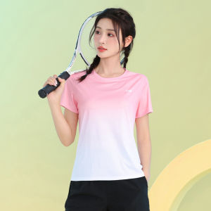 BAISILING | Quick-drying Breathable Short-sleeve Sports Top For Women