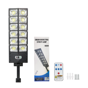 Đèn Năng Lượng Mặt Trời LED Siêu Sáng 25000W 5900000LM Với 3 Chế Độ Cảm Biến Chuyển Động Điều Khiển Từ Xa Đèn Đường Đèn Sân Vườn IP65 Chống Chịu Thời Tiết