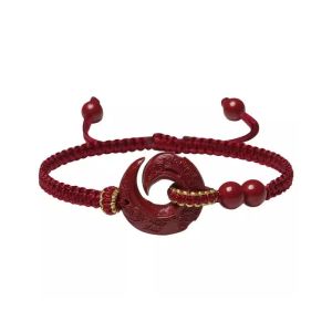 Vòng Tay Đỏ Thắt Nút May Tay Cầm May Mắn Thời Trang Phụ Kiện Trang Sức Cho Nam Và Nữ Vòng Tay May Mắn Năm Sinh