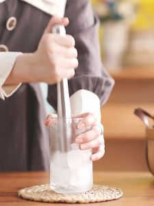 ไม้บดค็อกเทล พื้นที่ใช้สำหรับการผลิตบางสี แบบอุปกรณ์บาร์เทนเดอร์ ซึ่งมีขนาด 50 ปี สำหรับการผลิต ไม้บดค็อกเทล ไม้ตำแหน่ง ค้อนน้ำแข็ง ที่บดมะนาว