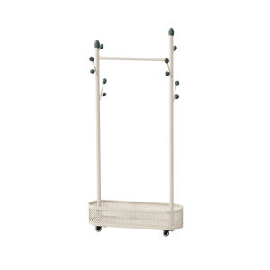 YOUJI | Bedside Corner Storage Clothes Hanger Minimalist