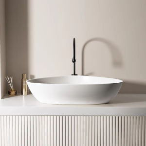 อ่างล้างหน้าแบบเคาน์เตอร์ อ่างล้างหน้า อ่างเดี่ยว ห้องน้ำ อ่างล้างหน้าความจุขนาดใหญ่ อ่างล้างหน้า