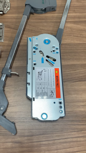 Tay nâng 2 cánh tủ bếp cực kỳ cao cấp có chỉnh lực - hàng chính hãng