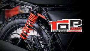 SHOCK YSS TOP UP PRIME 340 360 RED BLACK ORIGINAL: Pilihan Terbaik Untuk Motor Anda