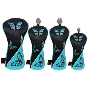 caiton | Golf Club Cover Set Waterproof Head Protection