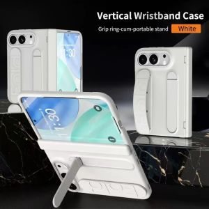 LS | For iPhone Duo Case Luxury Wristband Strap Invisible Bracket With S Pen & Screen Protector Cover For iPhone Duo 18 Ultra 18 Fold