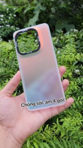 Ốp Lưng CỨNG Đổi Màu Xiaomi 12/ 12X/ 12S Xiaomi 12 Pro/ 12s Pro/ 12T Xiaomi 13/ 13 Pro Xiaomi 13T/ 13T Pro Lưng Mờ Mịn Chống Ố Chống Bám Vân Tay Chống Sốc Âm 4 Góc Có Gờ Bảo Vệ Camera