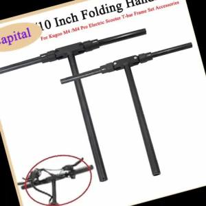 Folding Kick Scooter Handlebar Handle For Kugoo M4 Electric Scooter T-Bar Faucet Set Accessories For SEALUP 4Th